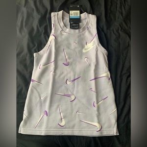 New Girls Nike Tank Top